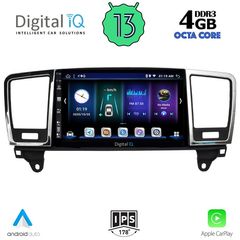 DIGITAL IQ BXD 6415_CPA (9inc) MULTIMEDIA TABLET OEM MERCEDES ML (W166) - GL (X166) mod. 2011-2019