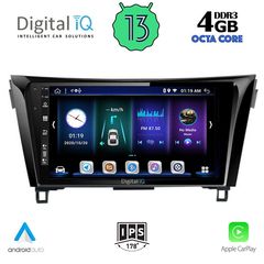 DIGITAL IQ BXD 6468_CPA (10inc) MULTIMEDIA TABLET OEM NISSAN QASHQAI mod. 2014-2021