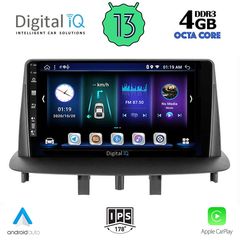 DIGITAL IQ BXD 6556_CPA (9inc) MULTIMEDIA TABLET OEM RENAULT MEGANE 3 mod. 2009-2016