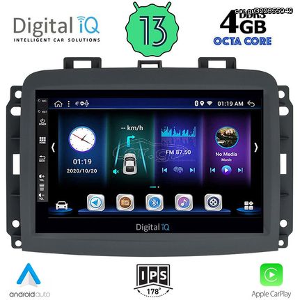 DIGITAL IQ BXE 6132_CPA (10inc) MULTIMEDIA TABLET OEM FIAT 500L mod. 2012>