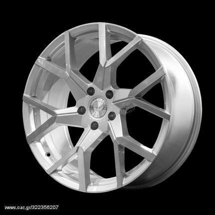 Barracuda Tzunamee Evo silver διαμανταρισμένη 8,5x19