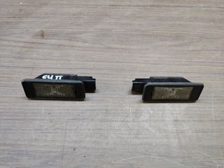 Φαναρακια πινακιδας Citroen C4 II 2010-2018