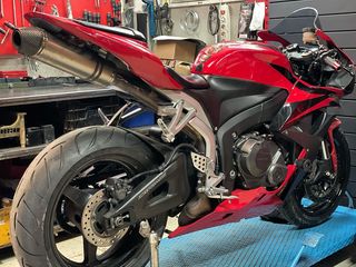 Honda CBR600RR 07 - 12 Διαθεσιμα Ανταλλακτικά 