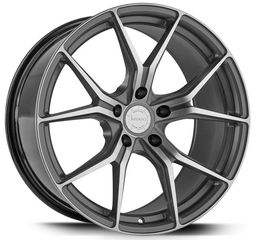 Barracuda Inferno Higloss-Gunmetal-polished 8,5x19