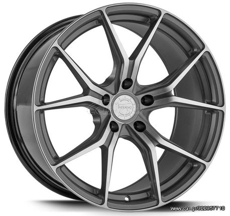Barracuda Inferno Higloss-Gunmetal-polished 8,5x19