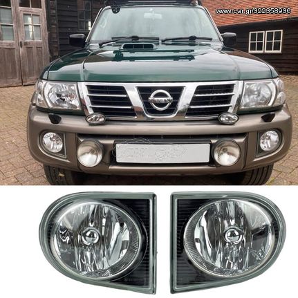 Προβολείς Ομίχλης Για Nissan Patrol 2003 NS-024 2 Τεμάχια