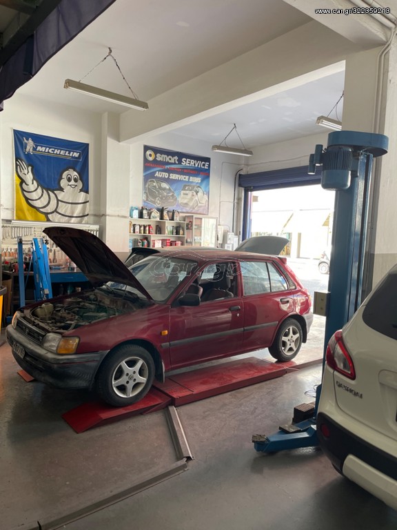 ΑΝΤΛΙΑ ΒΕΝΖΙΝΗΣ TOYOTA STARLET EP82 ΤΟΠΟΘΕΤΗΜΕΝΗ 90€!!!