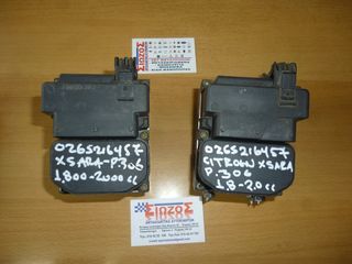 PEUGEOT 306-CITROEN XSARA 1.8-2000CC 0265216457  ΜΟΝΑΔΑ ABS