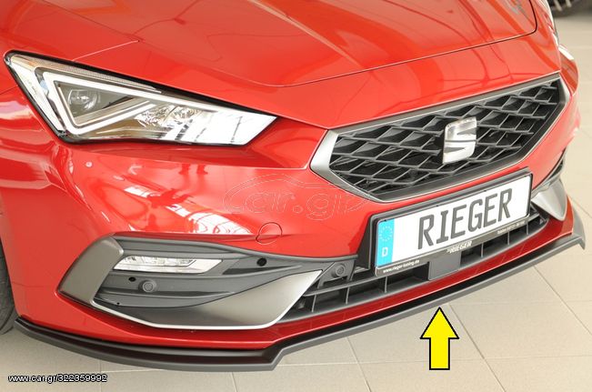 ΕΜΠΡΟΣ ΣΠΟΙΛΕΡ RIEGER ΓΙΑ SEAT LEON (KL) 