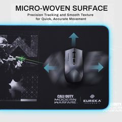 Gaming Mousepad - Eureka Ergonomic COD-MP12-thumb-4