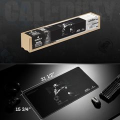 Gaming Mousepad - Eureka Ergonomic COD-MP01-thumb-1