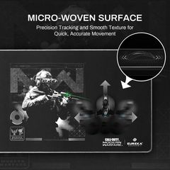 Gaming Mousepad - Eureka Ergonomic COD-MP01-thumb-5