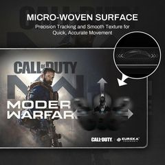 Gaming Mousepad - Eureka Ergonomic COD-MP02-thumb-3