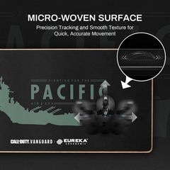 Gaming Mousepad - Eureka Ergonomic COD-MP04-thumb-3