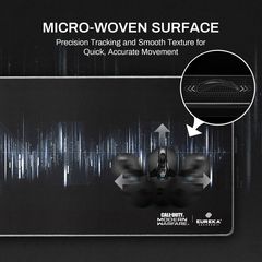 Gaming Mousepad - Eureka Ergonomic COD-MP05-thumb-4