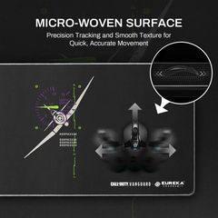 Gaming Mousepad - Eureka Ergonomic COD-MP06-thumb-3