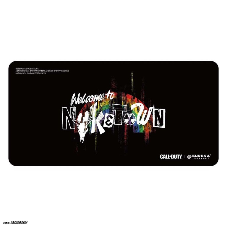 Gaming Mousepad - Eureka Ergonomic COD-MP07