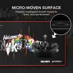 Gaming Mousepad - Eureka Ergonomic COD-MP07-thumb-3