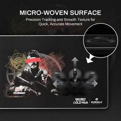 Gaming Mousepad - Eureka Ergonomic COD-MP10-thumb-4