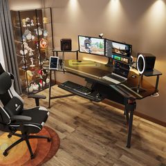 Gaming Γραφείο - Eureka Ergonomic® ERK-AED-E70B-thumb-5