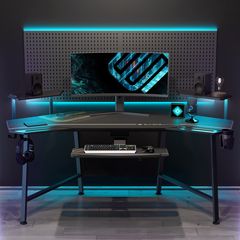 Gaming Γραφείο - Eureka Ergonomic® ERK-AED-E70B-thumb-7