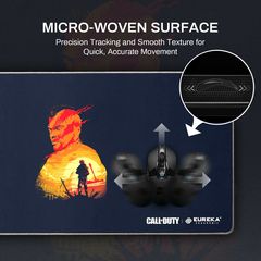 Gaming Mousepad - Eureka Ergonomic COD-MP11-thumb-3