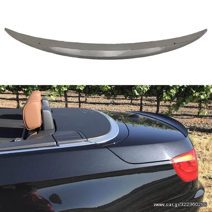 Αεροτομή Πορτ Παγκάζ Για Bmw 3 E93 05-11 Cabrio M-Performance Look Lipspoiler Από Αbs Πλαστικό