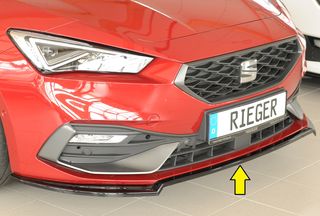 ΕΜΠΡΟΣ ΣΠΟΙΛΕΡ RIEGER ΓΙΑ SEAT LEON (KL)