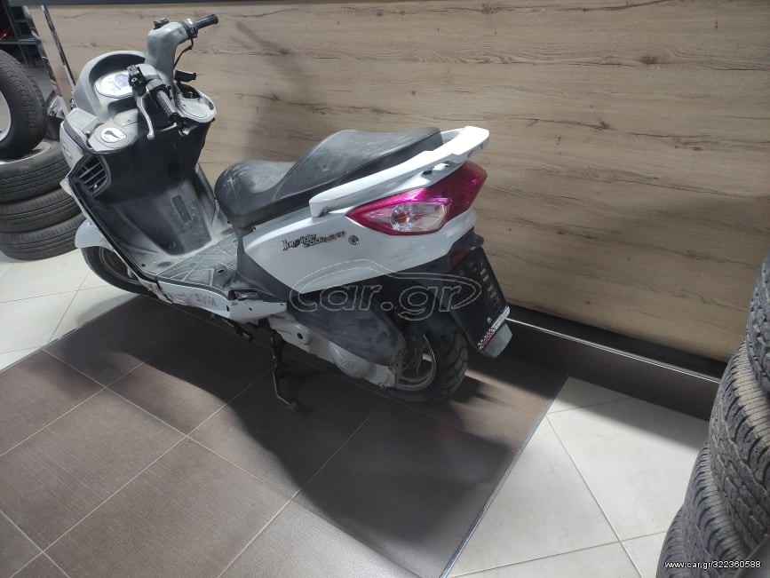 SYM (SanYang) JOYRIDE 200i EVO 07/2009'  "RFGLF18WY9S0....."  "KB20...." ΓΙΑ ΑΝΤΑΛΛΑΚΤΙΚΑ