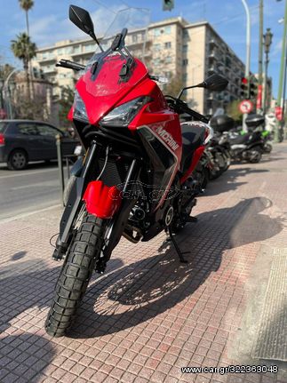 Moto Morini '24 X CAPE 650 ΝΕΑ ΜΕΙΩΜΕΝΗ ΤΙΜΗ