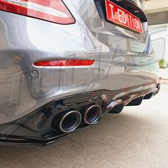 MERCEDES BENZ E CLASS W213 & S213 REAR DIFFUSER Type E53-thumb-3