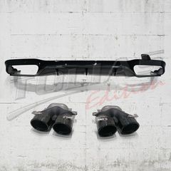 MERCEDES BENZ E CLASS W213 & S213 REAR DIFFUSER Type E53-thumb-14