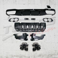 MERCEDES BENZ E CLASS W213 & S213 REAR DIFFUSER Type E53-thumb-8