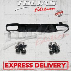 MERCEDES BENZ E CLASS W213 & S213 REAR DIFFUSER Type E53