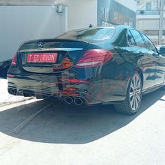 MERCEDES BENZ E CLASS W213 & S213 REAR DIFFUSER Type E53-thumb-6