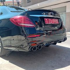 MERCEDES BENZ E CLASS W213 & S213 REAR DIFFUSER Type E53-thumb-22