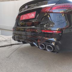 MERCEDES BENZ E CLASS W213 & S213 REAR DIFFUSER Type E53-thumb-7