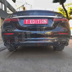MERCEDES BENZ E CLASS W213 & S213 REAR DIFFUSER Type E53-thumb-12