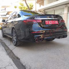 MERCEDES BENZ E CLASS W213 & S213 REAR DIFFUSER Type E53-thumb-18