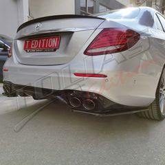 MERCEDES BENZ E CLASS W213 & S213 REAR DIFFUSER Type E53-thumb-1