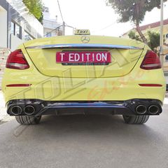 MERCEDES BENZ E CLASS W213 & S213 REAR DIFFUSER Type E53-thumb-2