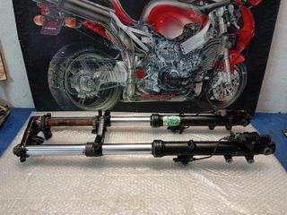 Kawasaki GPZ 1100 UT πιρουνι εμπρός - ανάρτηση- τιμονοπλακα 