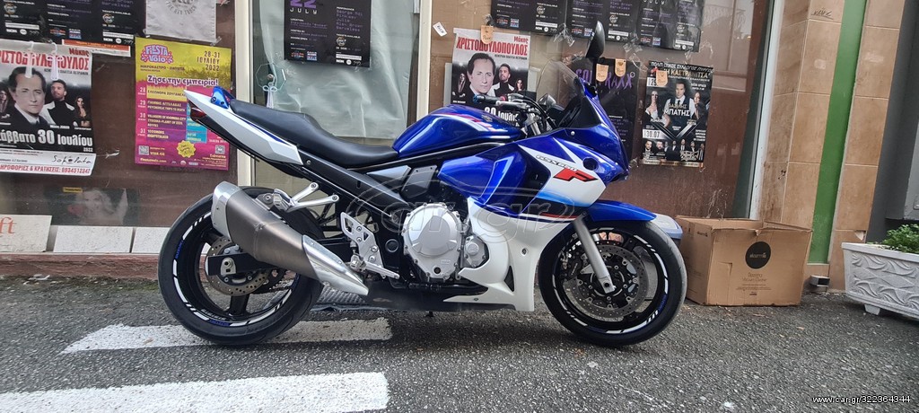 Suzuki 2011 Gsx650f