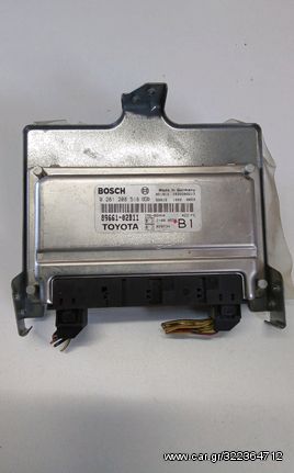 Εγκεφαλος κινητήρα Toyota Corolla 1.4 4ZZ  '04 Bosch 0261208518