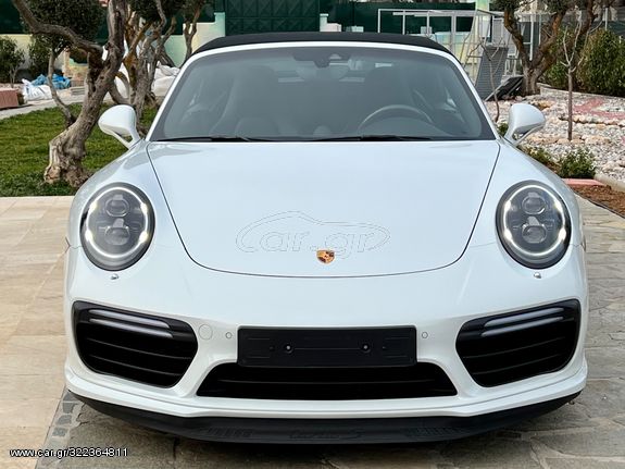 Porsche 911 '16 991.2 Turbo S Cabrio 