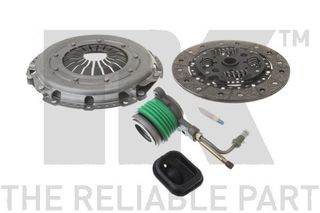 ΣΥΜΠΛΕΚΤΗΣ ΣΕΤ ΠΛΑΤΩ ΣΥΜΠΛΕΚΤΗ CLUTCH KI Ford Mondeo Coug 93- 1325109