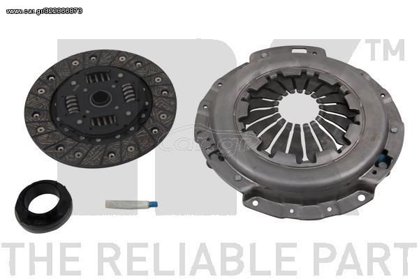 ΣΥΜΠΛΕΚΤΗΣ ΣΕΤ ΠΛΑΤΩ ΣΥΜΠΛΕΚΤΗ CLUTCH KI Daewoo Lanos 97- 135006