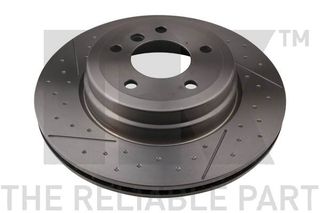 ΔΙΣΚΟΠΛΑΚΕΣ ΤΕΜΑΧΙΟ BRAKE DISC BMW 1 3 05- 2015106 34216787931 34216795755
