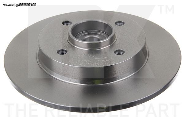 ΔΙΣΚΟΠΛΑΚΕΣ ΤΕΜΑΧΙΟ BRAKE DISC CΙΤΡΟΕΝ C4 ΠΕΘΓΕΟΤ 307 00- 201947 4246Z9 424934 4246Z9