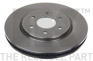 ΔΙΣΚΟΠΛΑΚΕΣ ΤΕΜΑΧΙΟ BRAKE DISC Nis Nav,Path,Np 05- 202275 40206EB300 40206EB30A